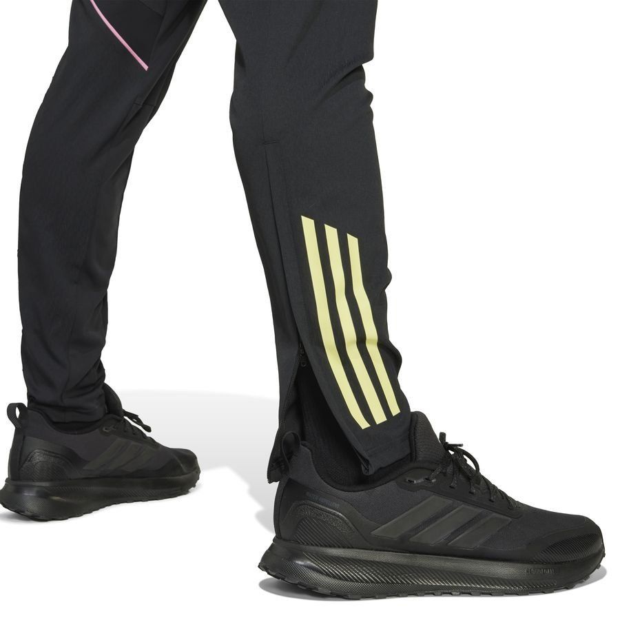 Juventus Training Trousers Tiro 25 Presentation - Black