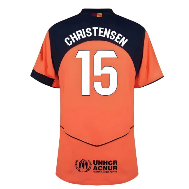 Barcelona Club Sophisticated Third Match Shirt