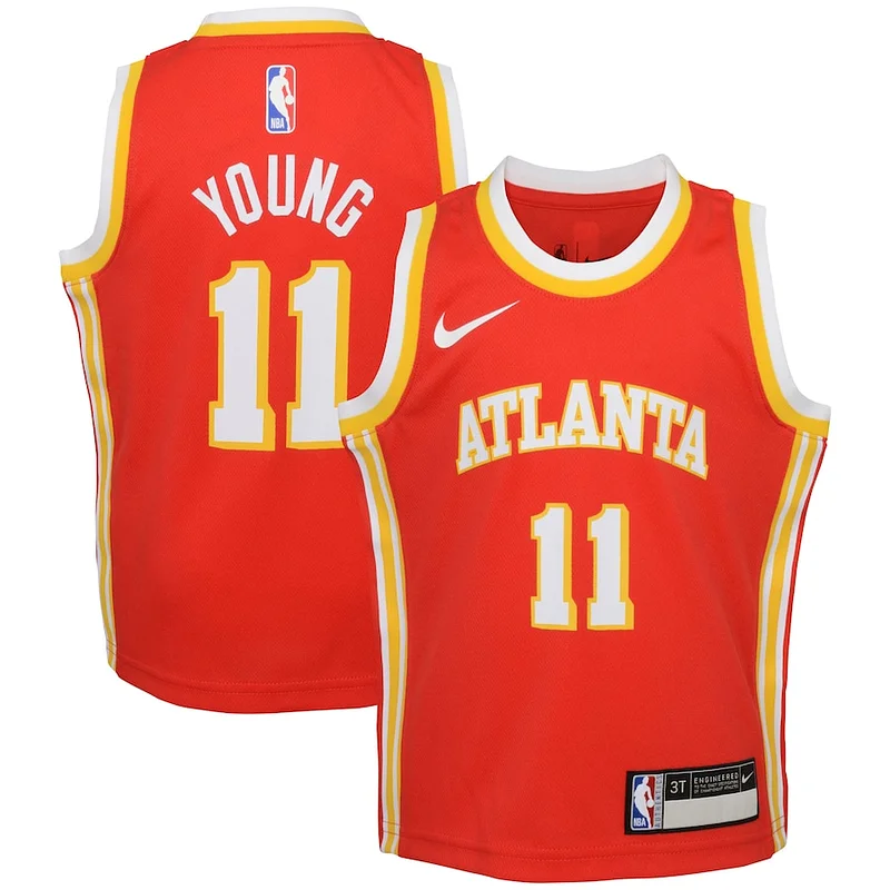 Trae Young ATL Swingman Jersey - authentic vintage - Red NBA
