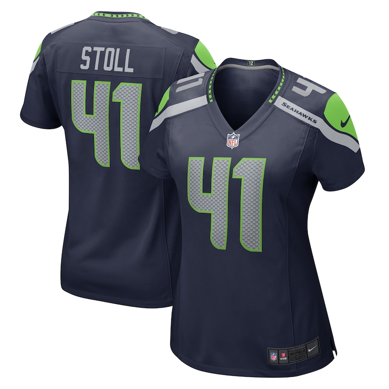 None Chris Stoll Seattle Seahawks Great Value Authentic Jersey