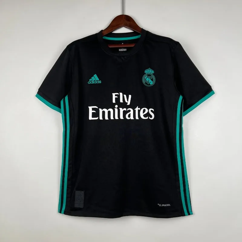 2017-2018 Real Madrid Jersey retro kit