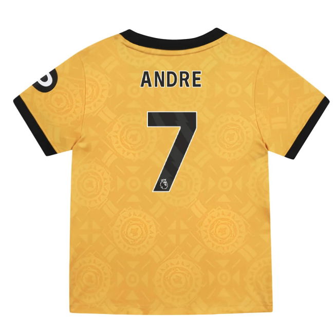 Official 2025-2026 Wolves Home With Special Edition Design