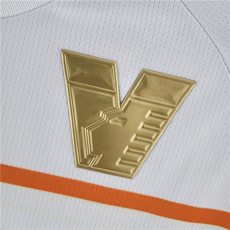 Match Quality Venezia FC 2223 Away White Long Sleeve Soccer Jersey