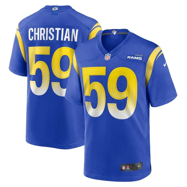 Authentic LA Rams Game Jersey - Royal | NFL Fan Apparel | NFL Football