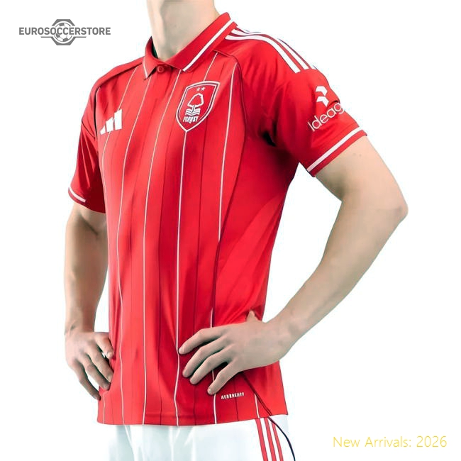 Superior 2025-2026 Nottingham Forest Home Shirt - Economical