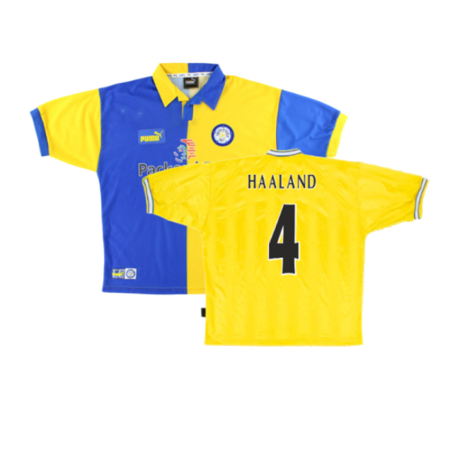 Pro-level Away Premier League Team Haaland Jersey 2025-2026 Durable