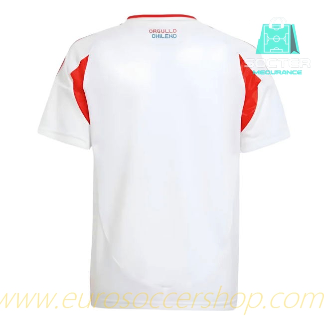 2024-2025 Season Chile Away Shirt Youth