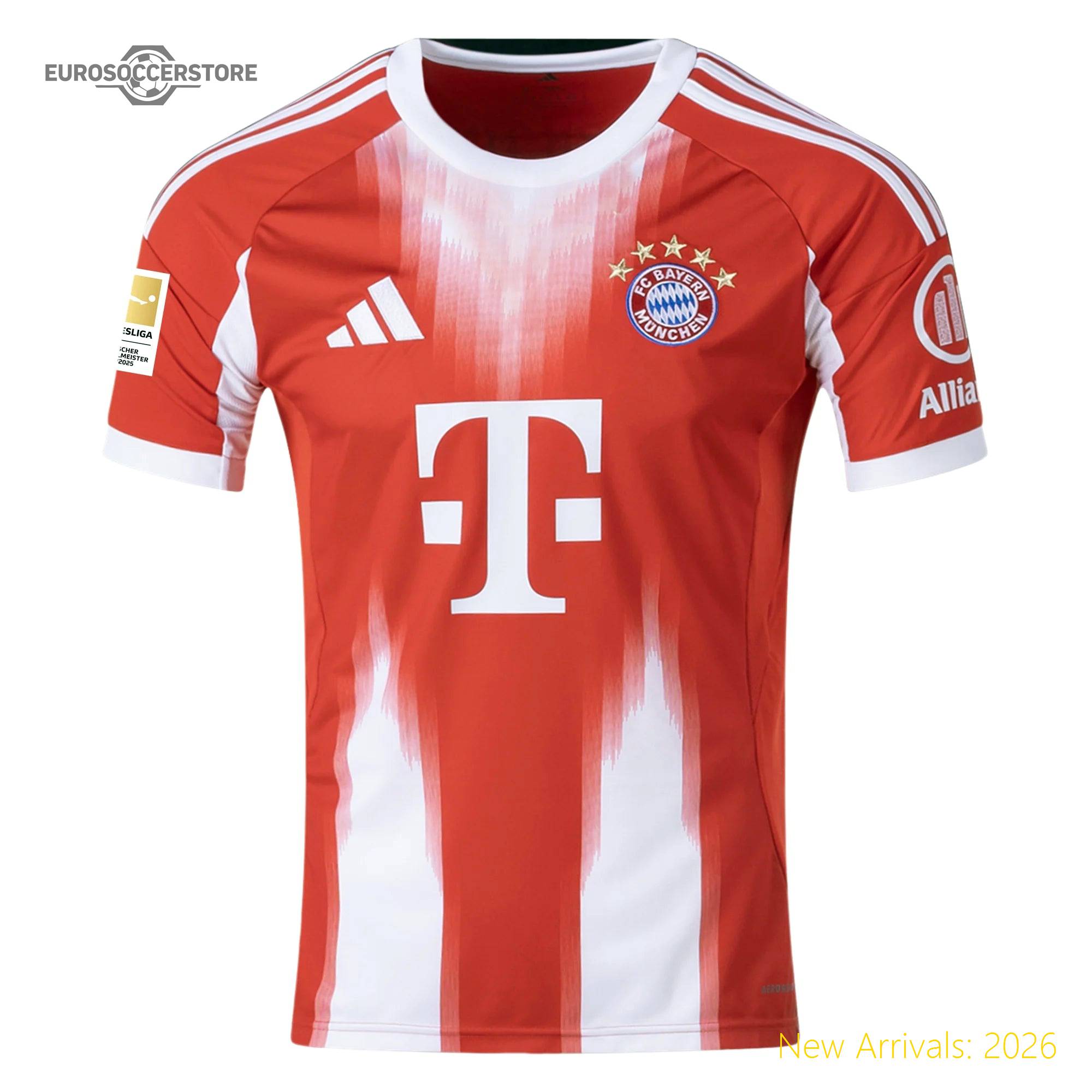 Kids High-quality Bay Goal-scoring Machine Home Jersey 2023