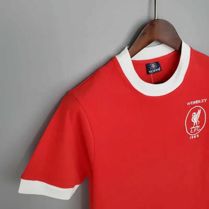 Cheap 1965 Liverpool Jersey retro kit