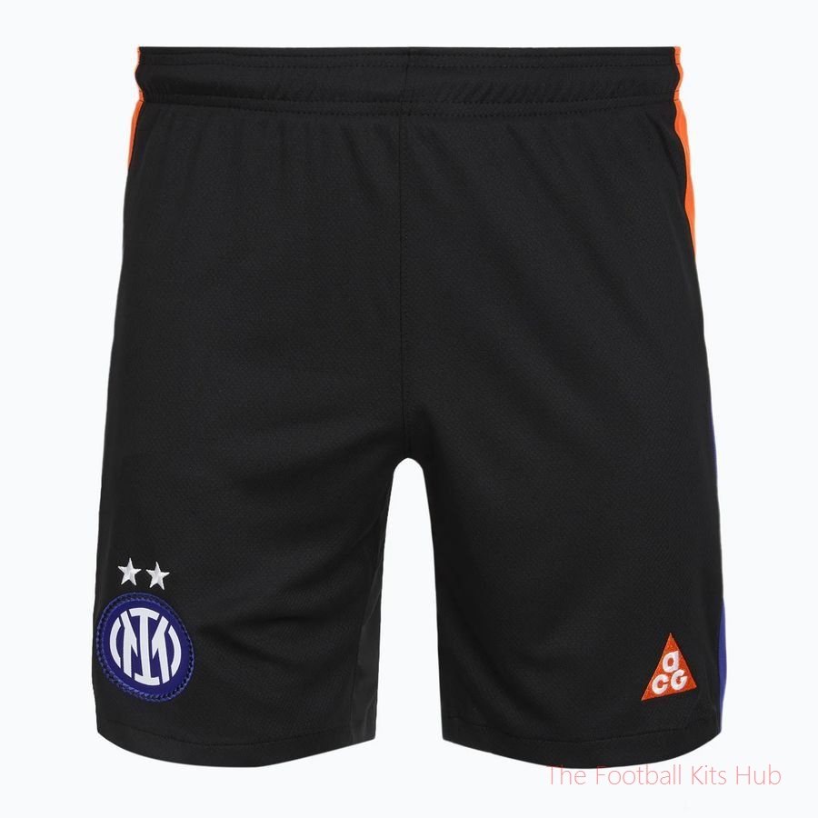 Inter Milan X ACG Fourth Shorts 2025/26 Kids
