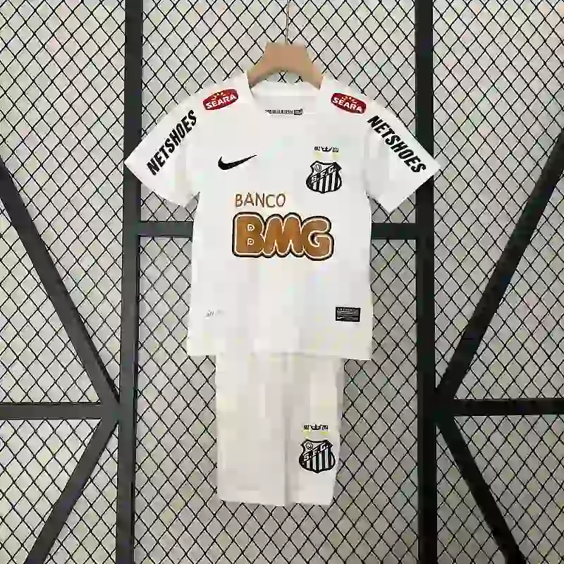 2011-2012 Kids Santos Jersey retro kit