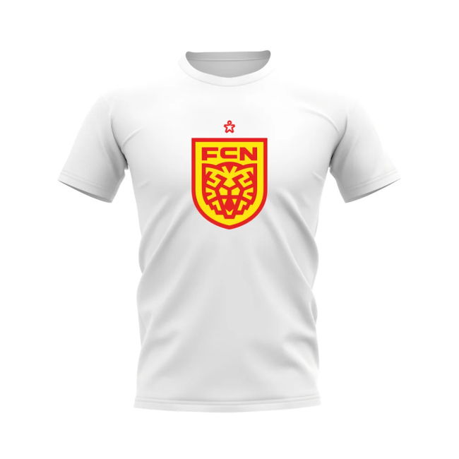 Classic 2025-2026 Football Club Top Grade Badge White - Champions