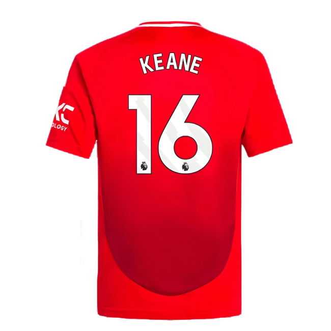 Superior Craftsmanship Football Man Utd Home Mini Kit Keane #16 Mo...