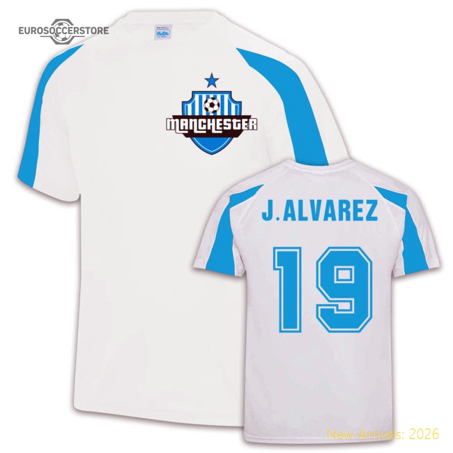 City Manchester Sports Training Jersey (Julian Alvarez 19)