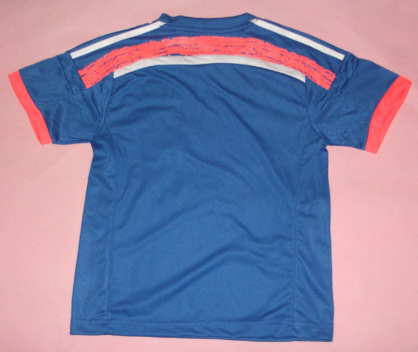 Kids 2014 World Cup Japan Home Whole KitShirtShorts - World Cup