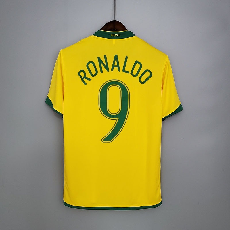 Cheap 2006 Brazil Home kit