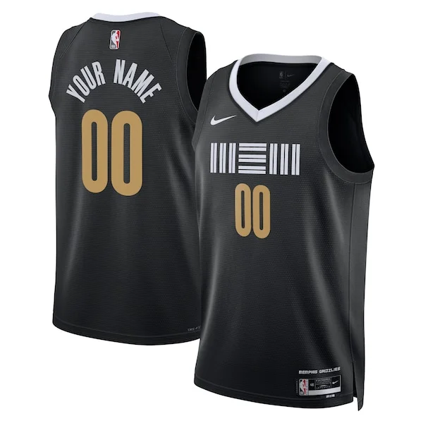Memphis Grizzlies MEM Swingman Jersey - stylish exclusive - Black