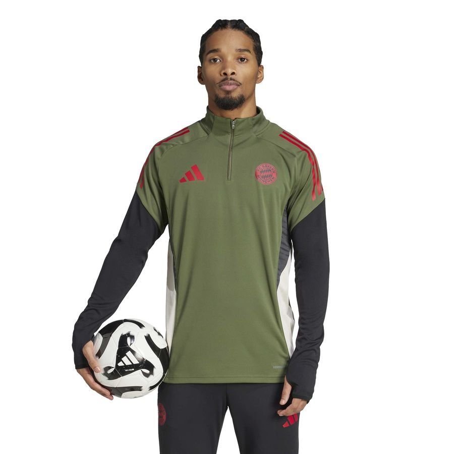 Bayern München Training Shirt Tiro 25 Eu Base Green