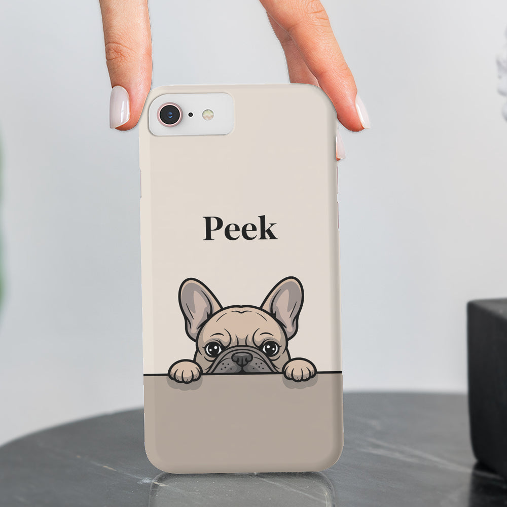 French Bulldog Lucy Phone Case For Iphone And Samsung Comfy Pet Product