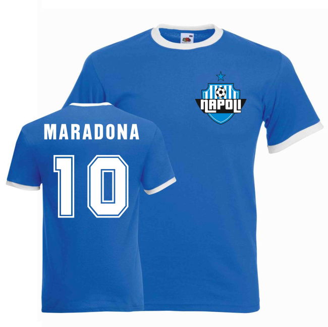 Match Quality Enthusiastic Napoli 2025-2026 Campaign Football Shirt