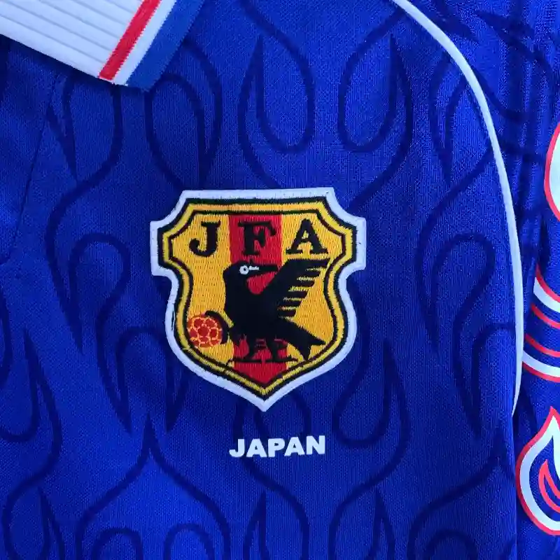 1998 Long Sleeve Japan Jersey retro kit