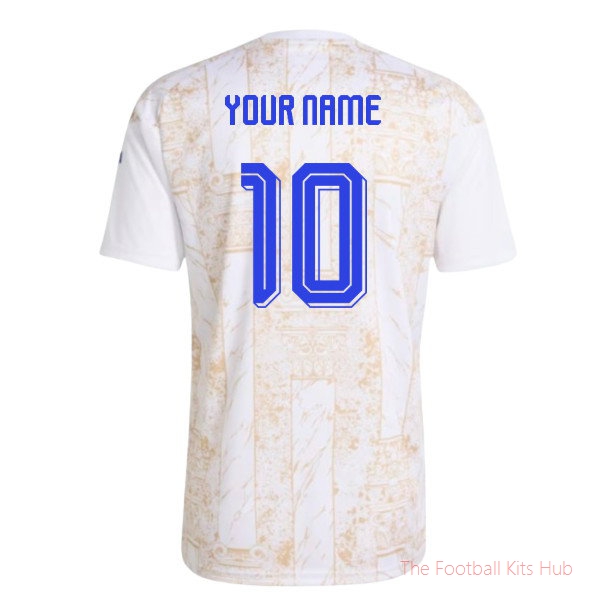 Italy Pre-Match Shirt Custom Name 2026-2027 Country Football Kit