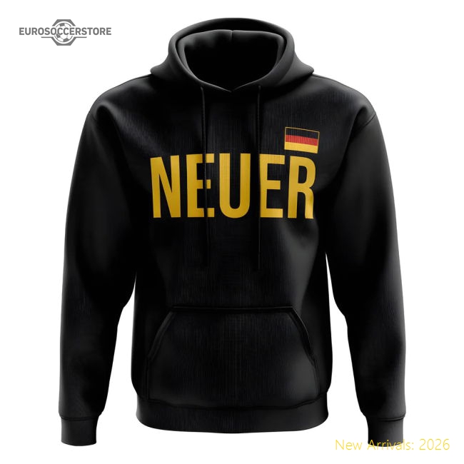 Genuine Germany 2024-2025 Regular Jersey - Mobility Ventilation