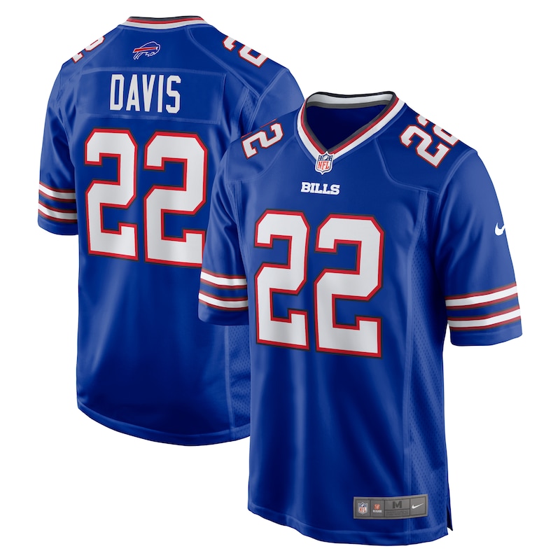None Ray Davis Buffalo Bills Great Value Team Spirit Wear Game Day Wea