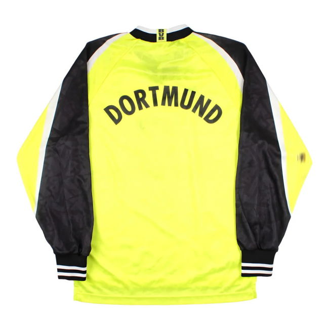 2025-2026 Borussia Dortmund Home Soccer Shirt (Excellent)