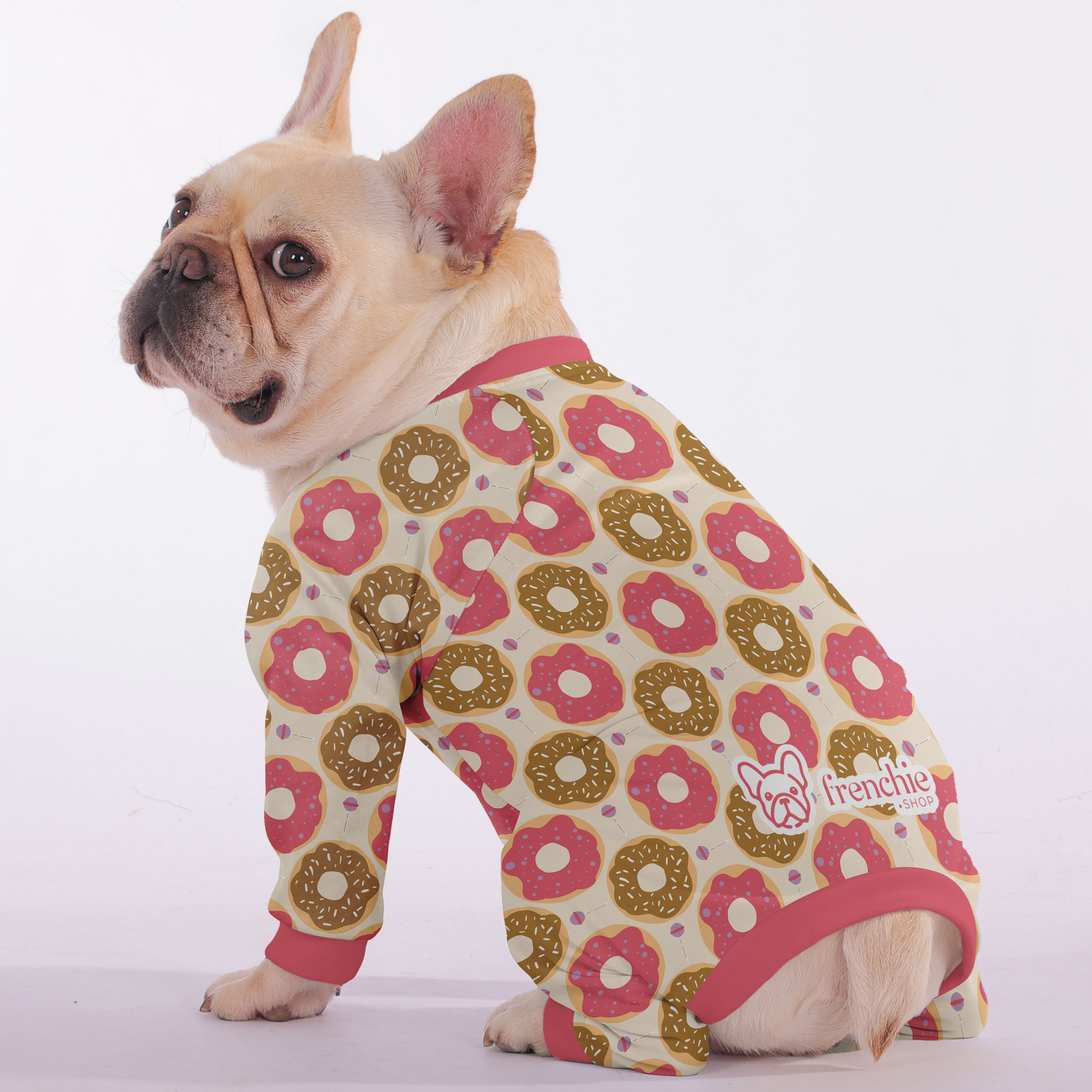 French Bulldog Deebo Frenchie Pajamas – Ultra Soft, Cozy, & Adorably