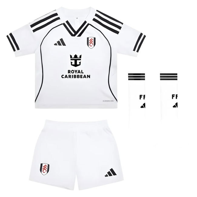 Fulham Elite Home Jersey 2025-2026 #16