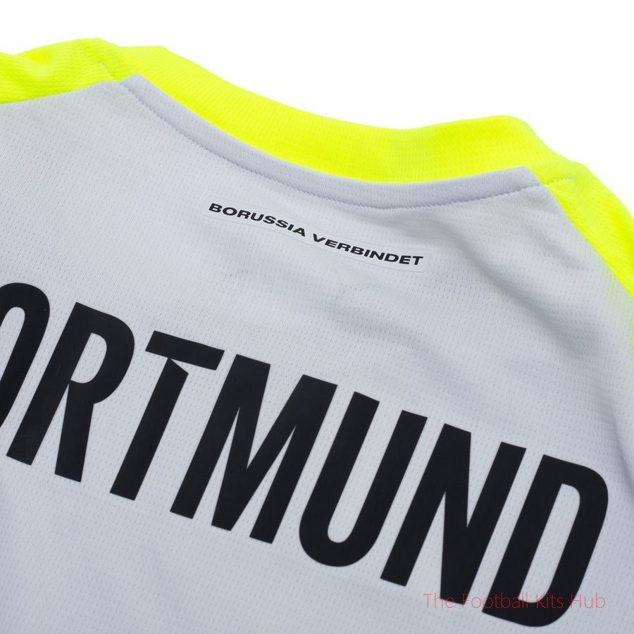 Dortmund Away Shirt 2025/26 Kids