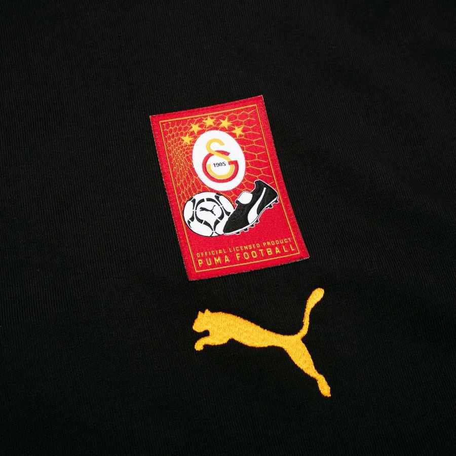 Galatasaray Hoodie FtblCulture Relaxed - Black/Yellow