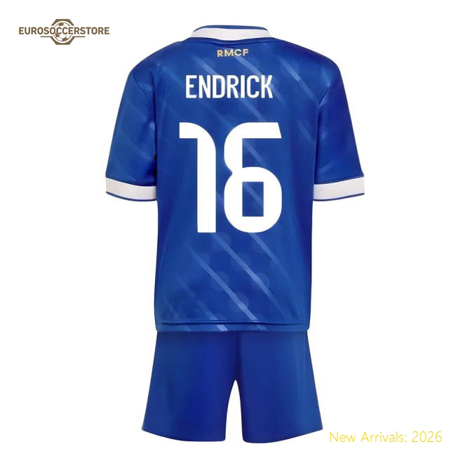 Football Team Endrick High-quality Youth Jersey Aeroready Easy-care