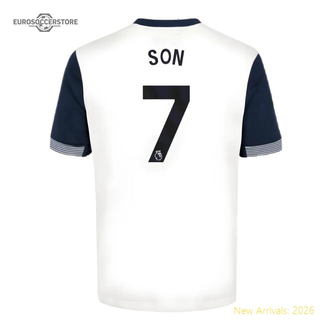 2024-2025 Tottenham Hotspur Home Authentic Jersey Son Heat Retention