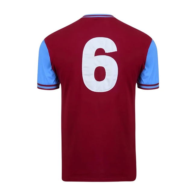 2025-23 West Ham Authentic Home Football Shirt Score Draw West Ham ...