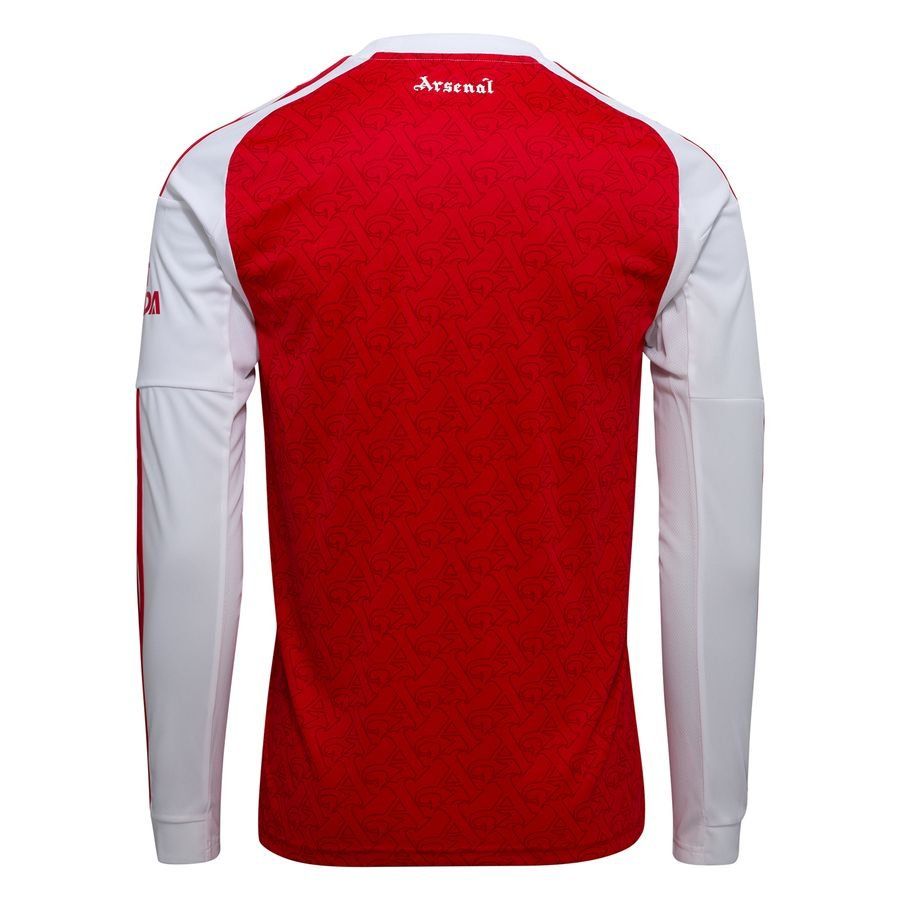 Arsenal Home Shirt 2025/26 Kids Long Sleeves For Algeria Football Fans