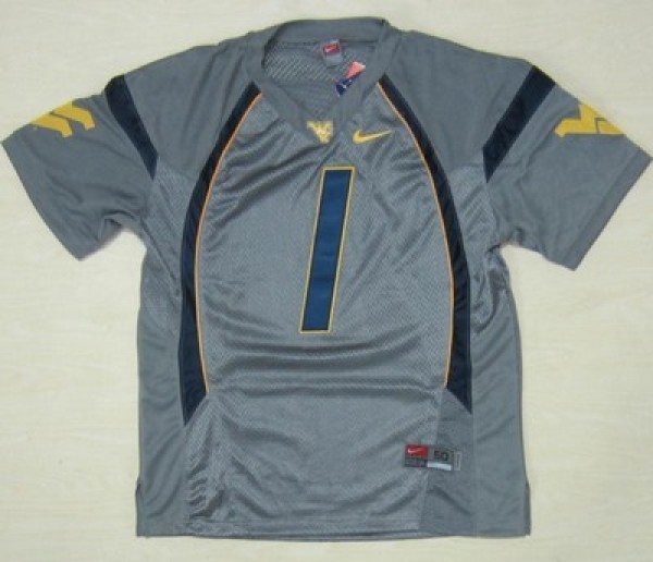 Men NCAA Team #1 Gray Men Performance Jersey - High - Budget-friendly