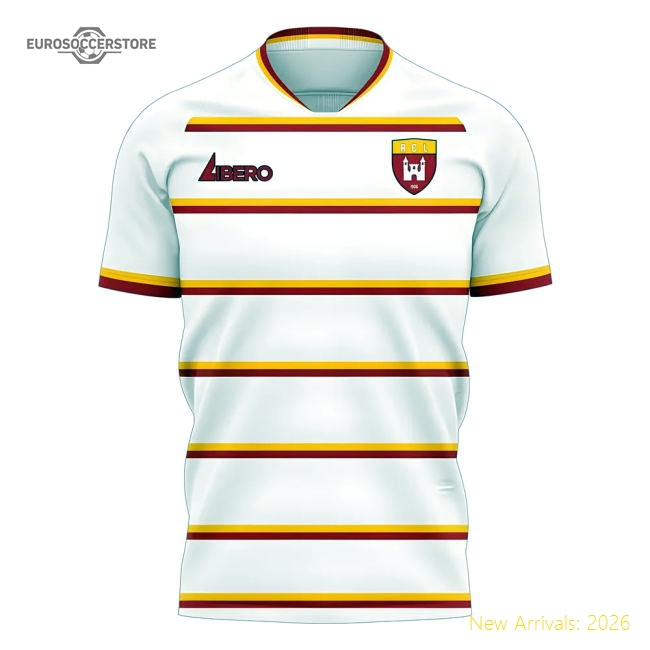 Rc Lens 2025-2026 Away Concept Football Kit (Libero) - Womens