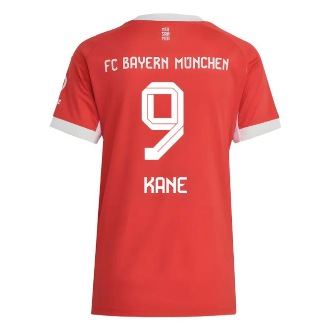2025-2026 Bayern Munich Home Kit - Womens (Womens) | Replica