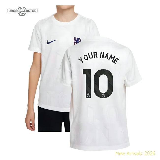 Chelsea Breathable Kids Jersey Drycell Soft-touch Tag-free
