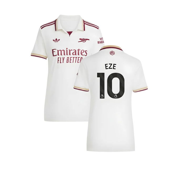 Womens Arsenal Third Jersey 2025-2026