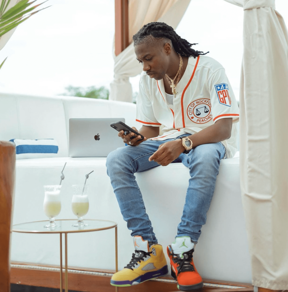 Custom Baseball Jersey DF1527