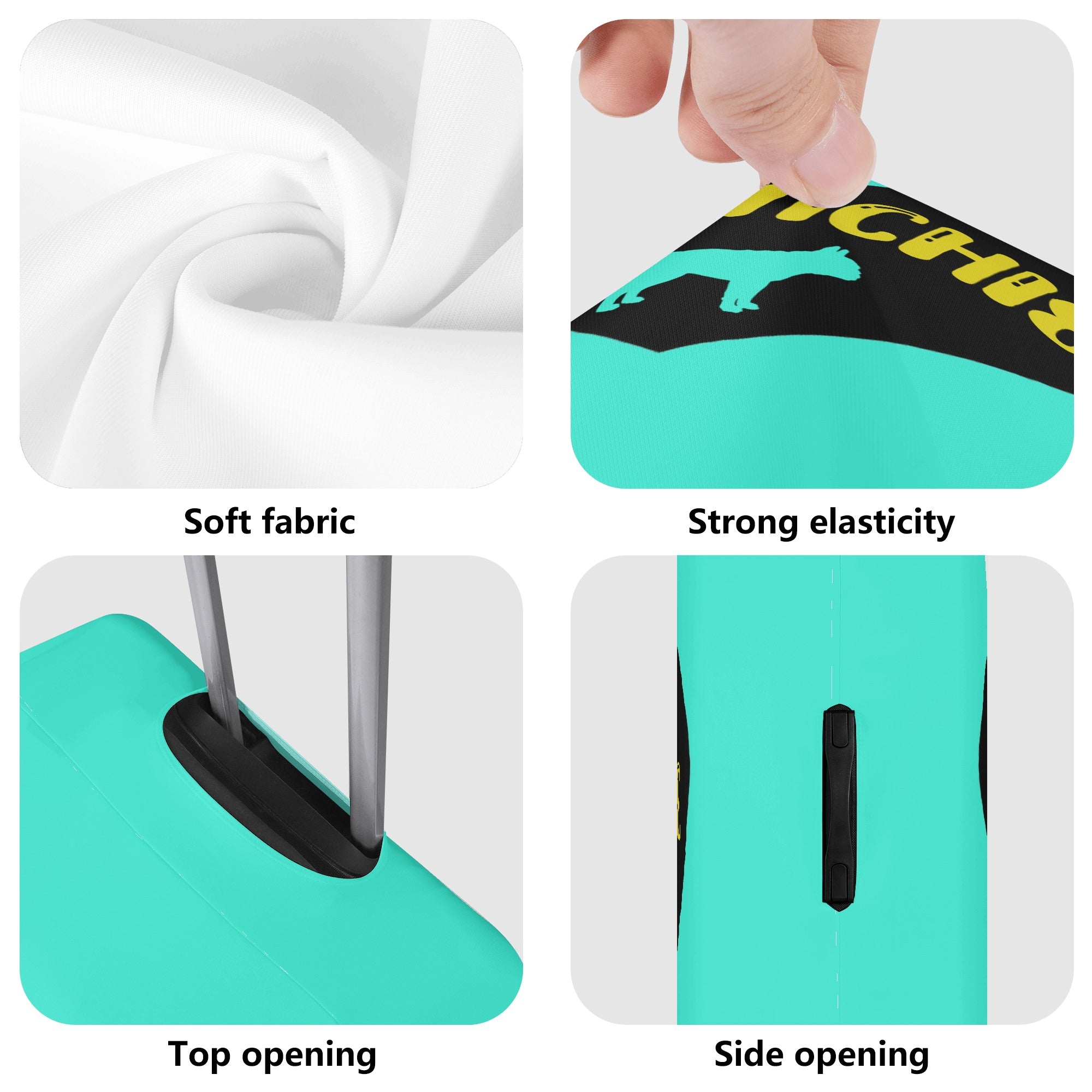 Coco - Premium Luggage Cover For Frenchie Pups | Non-slip Design