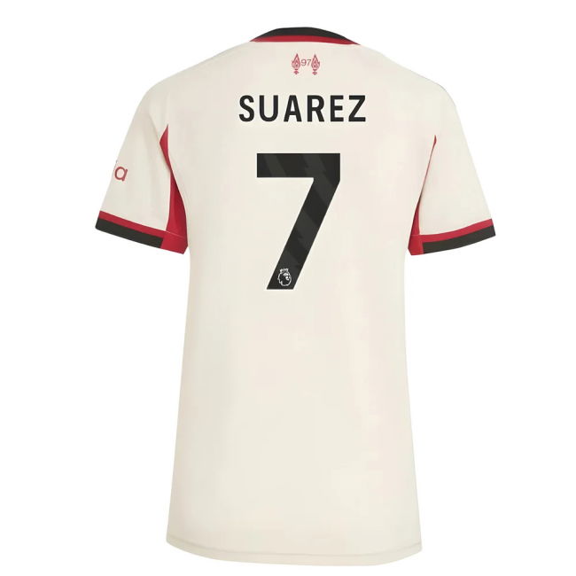 Liverpool Away Football Shirt 2025-20 Season Suarez 7 L M Women S