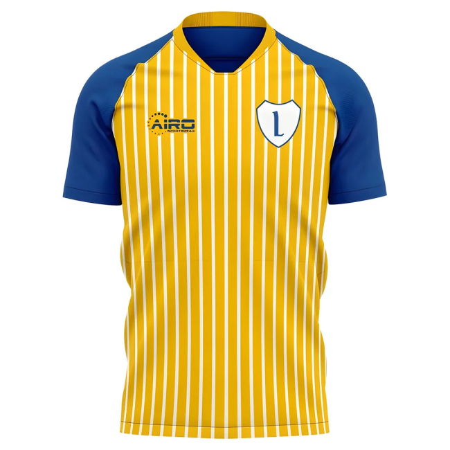 2025-2026 Las Palmas Home Concept Football Shirt | Premium Material