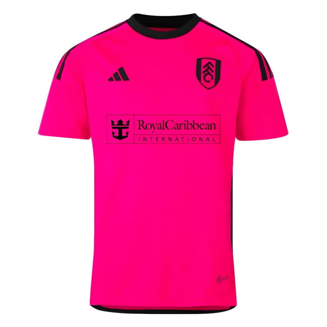 Fulham Stylish Away Jersey 2023-2024
