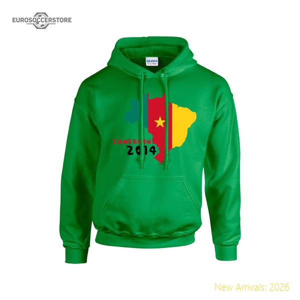 Authentic Cameroon 2014 20242025 Regular Jersey Modern