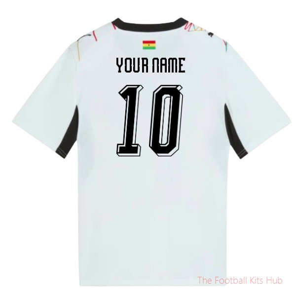 Fan Edition Ghana 2026-2027 Home Shirt (Kids) (Your Name)