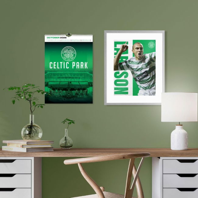 High Quality Celtic Fc D. Calendar #2026 New Season Affordable (v10)